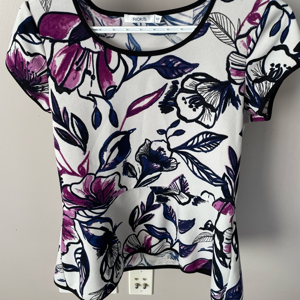 Ricki’s Peplum
